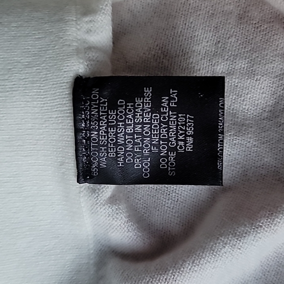 NWT Sanctuary Essential Drawstring Terry Shorts, Size Large, Color Lotus Tie Dye - Picture 8 of 9